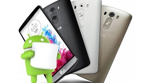 LG G3, Android 6.0 Marshmallow güncellemesi dağıtım tarihi açıklandı