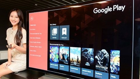LG Smart TV'lerde Google Play Movies ve TV servisleri kullanılabilecek