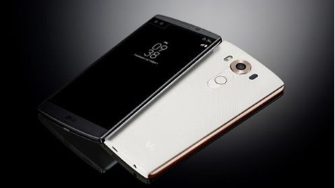 Yeni LG V10, görücüye çıktı!