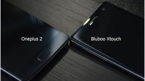 OnePlus 2'nin ekranı Bluboo Xtouch ekranına karşı
