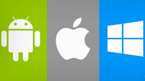 Android ve iOS mobil dünyasının neredeyse tamamına hakim, Windows Phone düşüşte