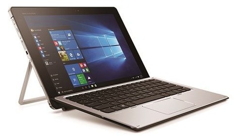 HP’den fansız tasarımlı ikisi bir arada bilgisayar: HP Elite x2 1012