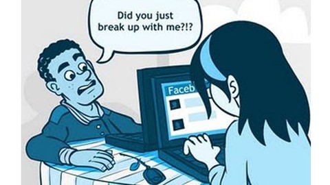 Facebook İlişkilere de Karışmaya Başlıyor