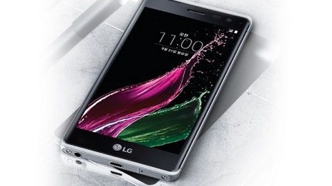 LG'nin metal telefonu ''LG Zero'' global pazarda satışa sunuluyor