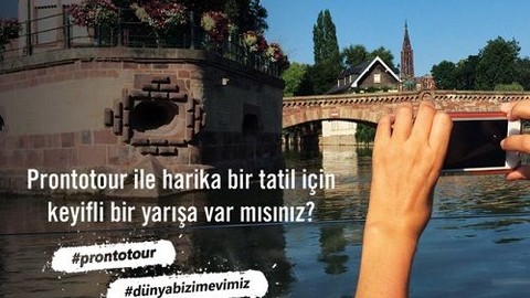 Fotoğraf çekerek Avrupa gezisi kazanmak ister misiniz?