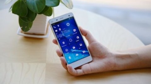 İşte Windows 10 Mobile ile çalışan Xiaomi Mi4!