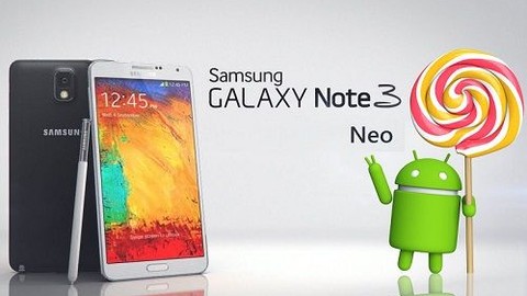 Galaxy Note 3 Neo için Android 5.1.1 güncellemesi yayınlandı