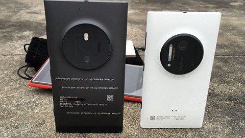Microsoft’un iptal edilen telefonu McLaren’a (Lumia 1020’nin devamı) ait görüntüler