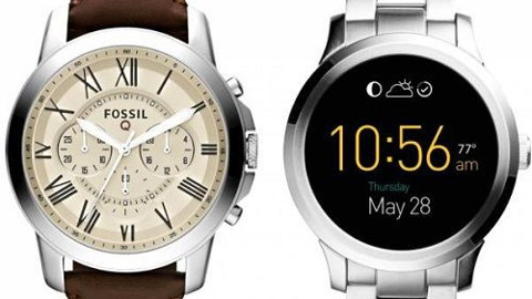 Fossil Q Founder akıllı saat Google Play Store'da satışa sunuldu