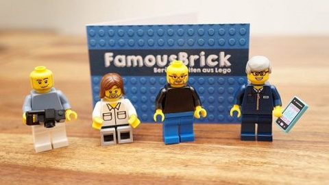 Lego Steve Jobs ile Mark Zuckerber ile tanışın!