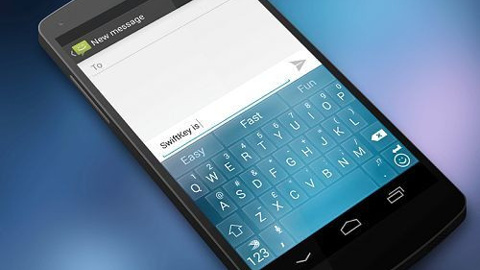 Popüler klavye uygulaması SwiftKey güncellendi