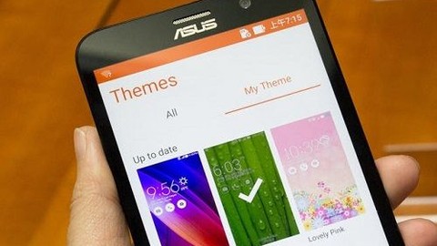 Asus Tema uygulaması Google Play Store'da yayınlandı