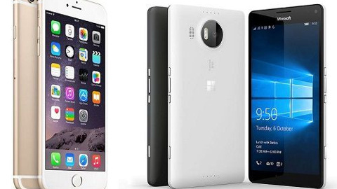 iPhone 6S Plus-Lumia 950 XL: Devlerin kamera kapışması