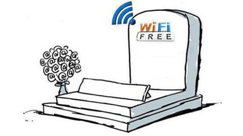 Moskova'da Mezarlıklara WiFi Noktaları Yerleştiriliyor