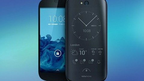 Çift ekranlı akıllı telefon YotaPhone 2'nin Türkiye fiyatı belli oldu
