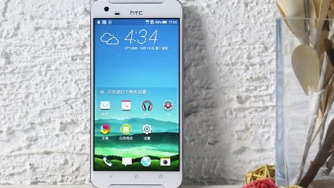 HTC One X9 bir kez daha kameralara poz verdi
