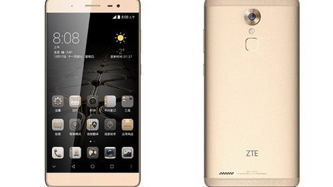 ZTE'nin 6 inçlik Telefonu Axon Max Satışa Sunuldu