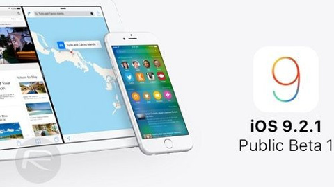 iOS 9.2.1 Public Beta Dağıtıma sunuldu