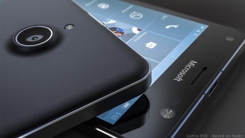 Sızıntılara dayalı olarak oluşturulan harika Microsoft Lumia 850 konsepti