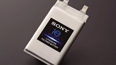 Sony'nin Yeni Pil Teknolojisi Akıllı Telefonlara Hayat Verecek