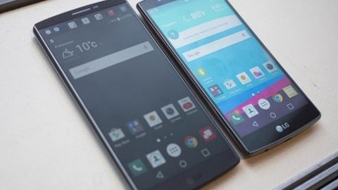 LG V10 Arayüz Hız Testi [Video]