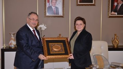 T.C. Çevre ve Şehircilik Bakanı'ndan ICSG’ye Destek