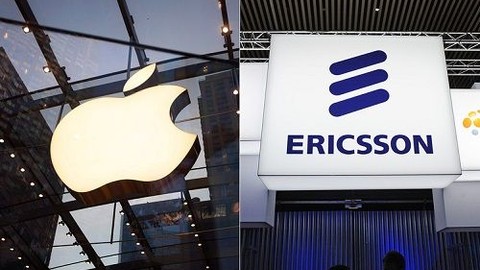 Apple ve Ericsson Arasında Patent Anlaşmazlığı Sona Erdi
