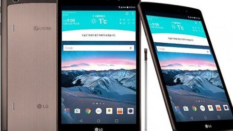 LG’nin Yeni Tableti ''G Pad II 8.3 LTE'' Resmiyet Kazandı