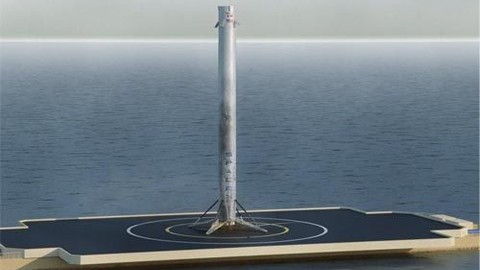 Uzaya gidip geri dönen SpaceX roketi tarih yazdı! (Video)
