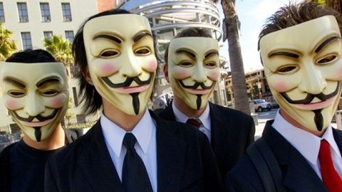 Dünyaca ünlü hacker grubu Anonymous Türkiye'ye savaş açtı