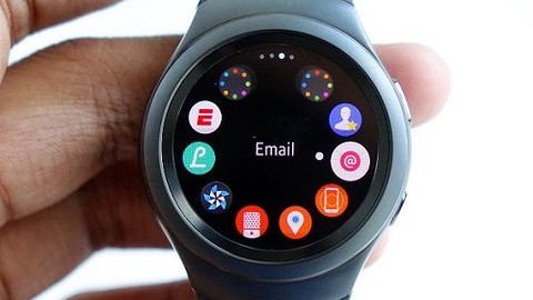 Gear S2’nin ''platin ve ''gül altın'' renk seçenekleri yolda