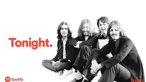 The Beatles artık Spotify'da!