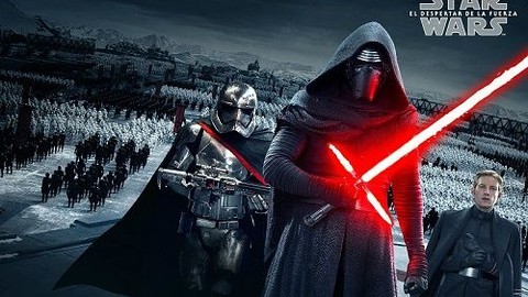 ''Star Wars 7: Güç Uyanıyor'' gişede rekor kırdı