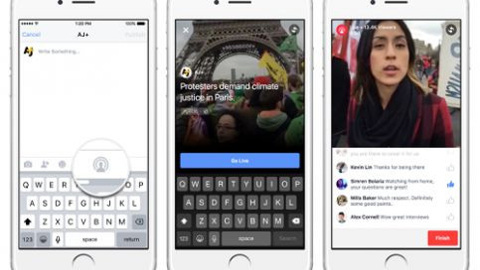 Facebook ''Live'' ile canlı yayın yapmaya başlayabilirsiniz.