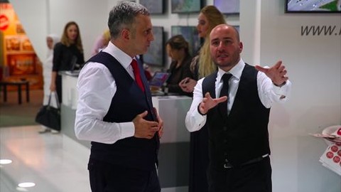 Faruk Kalkavan emlak sektöründe büyük atılım yaptı
