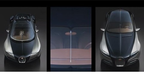 2016 Model Bugatti Royale INTERIOR ile yola hükmedin [Video]