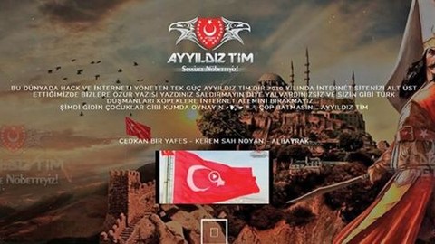 Anonymous, Ayyıldız Tim'e yenik düştü