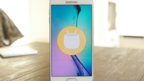 Android 6.0 Marshmallow ile çalışan Galaxy S6 ve Galaxy S6 Edge