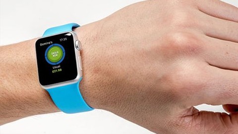 Apple Watch üzerinden pizza sipariş edin