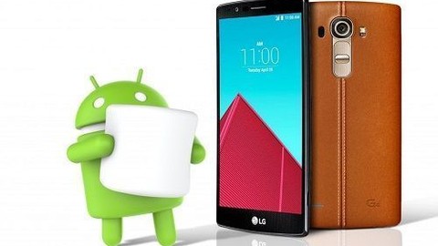 LG, G4 için Android 6.0'ı yeniledi!
