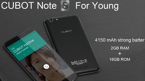 Dünyanın ''en ucuz en akıllı'' telefonu Cubot Note S satışa sunuldu
