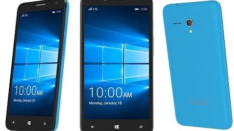 CES 2016: Alcatel, OneTouch Fierce XL ile Windows 10 Mobile platformunda
