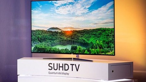 CES 2016: Samsung'dan Ultra ince çerçeveli 4K TV