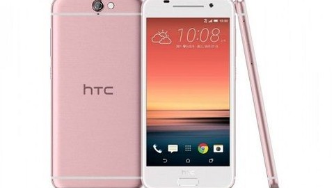 HTC One A9 pembe renge bürünecek
