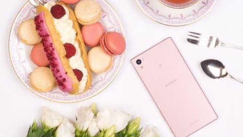 Pembe renkli Xperia Z5 resmen açıklandı