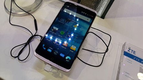 CES 2016: ZTE Axon Pro İlk İzlenim Videosu