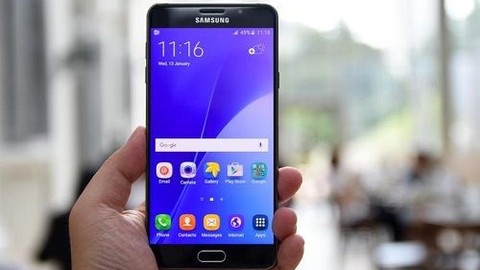 Samsung'dan Galaxy A (2016) serisine özel temalar