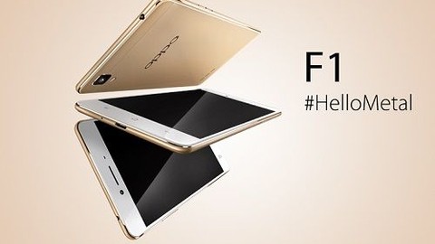 Oppo F1 Avrupa’da satışa sunuldu