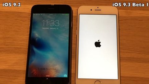 iOS 9.3 beta ve iOS 9.2 hız testi [Video]