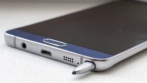 Samsung, Galaxy Note 5 S-Pen sorunu ortadan kaldırdı